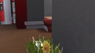 bbw neighbor stops by while i have company