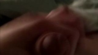 Late night jerking and cumming