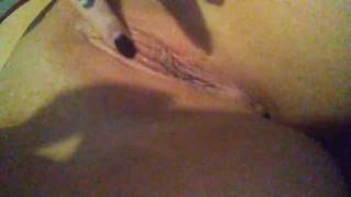 Teasing my clit and having a little fun with my fingers