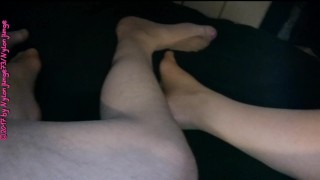 MILF und Ich in Feinstrumpfhose ** Nylon 2 **