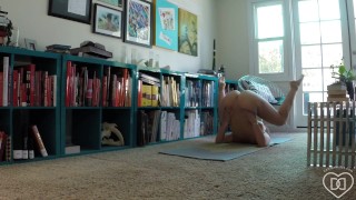 DaniDaniels.com - 20 - Naked Yoga