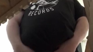 Busting a nut before wife gets home