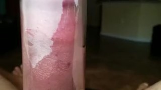 Trying out new premium penis pump outside and more