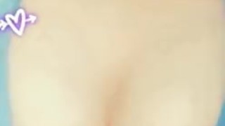 Allie Katt titty tease