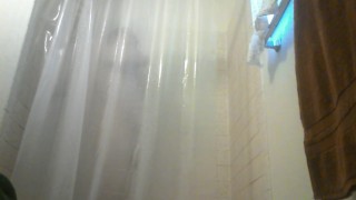 POV - Shower time hot and steamy