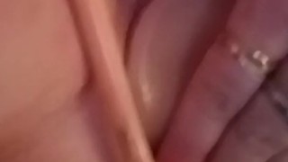 Double fucked with dildos