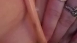 Double fucked with dildos