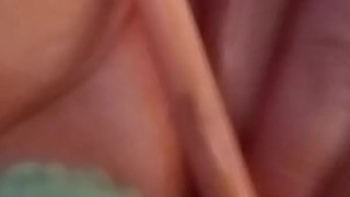 Double fucked with dildos