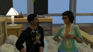 fucked a beautiful banker from India