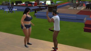 ran into a old girlfriend