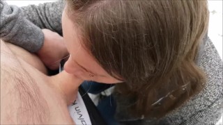 Snow Fuck & Cum Gargle