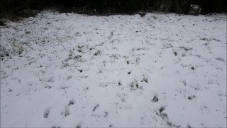Snow Fuck & Cum Gargle