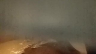 Sexy Ginger smoke spit ashtray POV