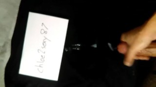 Wellendowedjay cumshot tribute