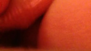 Close upp Swed crossdresser anal play