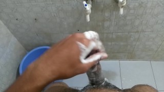 Jerked Off With Jizzz