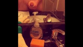 Solo male lots of cum