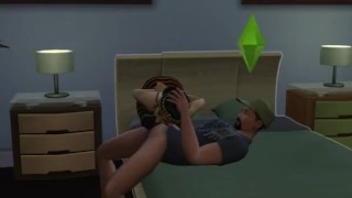 fucking Cardi B sims 4