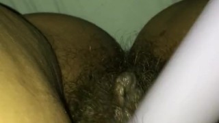 FuckingFairy plays late at night with her toy