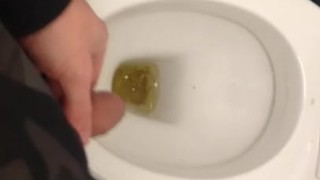 Boat adventures: Pee in a public toilet