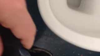 Boat adventures: Pee in a public toilet