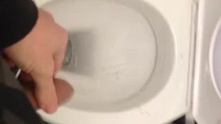 Boat adventures: Pee in a public toilet