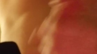 Femboy Rides Dildo Hard