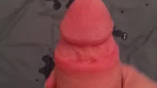 20 cm Cock Cumming After Over 3 Hours Of Wanking