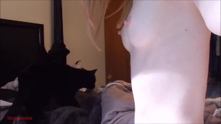 DestinationKat Teases You In Panties