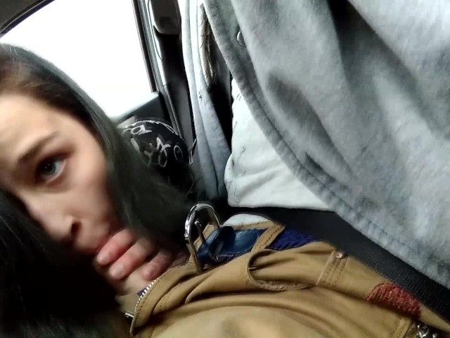 640px x 480px - Highway Head - Little Horny Cocksucker Gives Blowjob in Car While Driving -  Free Porn Videos - YouPorn