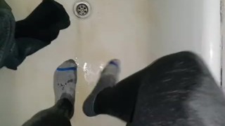 Piss my pants, tights, socks and cum.