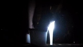 Heel show. Aura heels