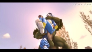Archived - LOK Legend of Krystal x Sharpclaw Sex Scenes
