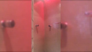 Stripping & Pussy Play in the shower LIVE on Cam