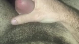Cock Massaging Myself With Vibrator