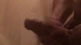 Black man Masturbates