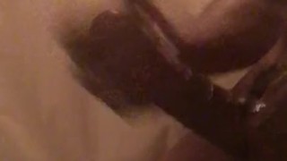 Black man Masturbates