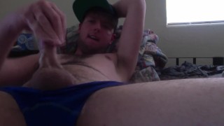 Irish Jock Spring Break Jerk & Cumshot