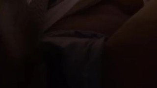 Teen plays with pink pussy