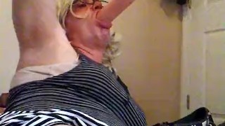dildo deep throat