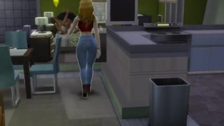  she still giving head sims