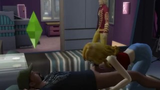  she still giving head sims