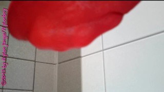 Die ROTE Feinstrumpfhose