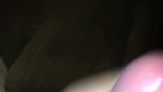 Solo jerking off