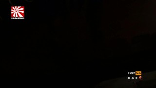 Hat-Trick 3 cumshots front mirror POV