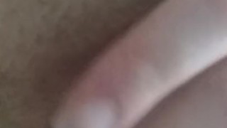 Playing with my pussy 