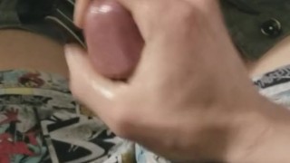 Dick Out and Proudly Cumming