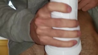 Watch how fast I cum! 