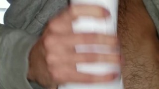 Watch how fast I cum! 
