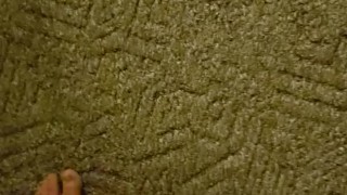 ALMOST CAUGHT IN LIVING ROOM